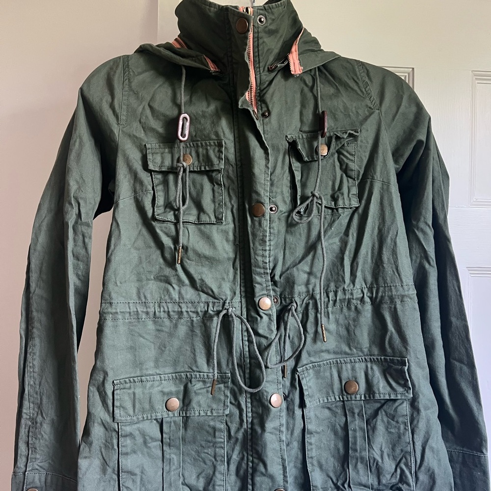 41 Hawthorn Green Utility Jacket